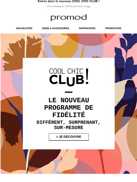 Le COOL CHIC CLUB : vous connaissez